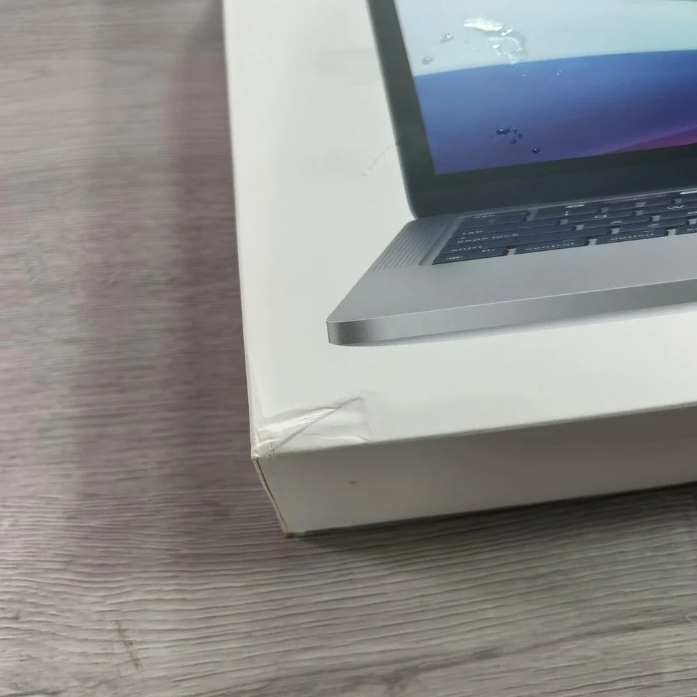 BOX ONLY Apple MacBook Pro 13-inch A2338 Box Only 2020 Space Gray 16GB 512GB